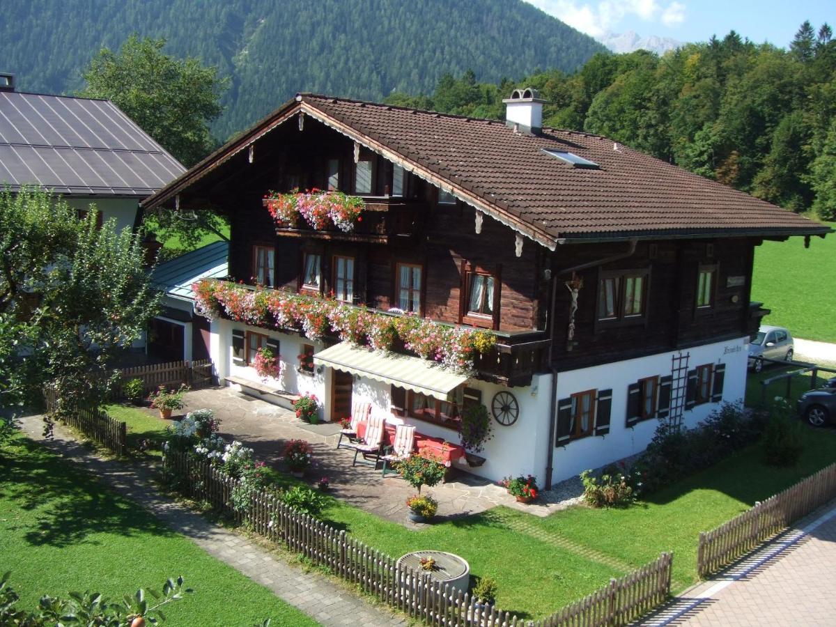 Krennlehen Schoenau am Koenigsee Exterior foto